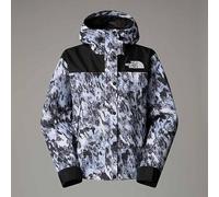 The North Face NF0A88YX8T0 W DRYVENT MONO MOUNTAIN JACKET Giacca Donna VIRTUAL BLUE TRAIL GRID Taglia XL
