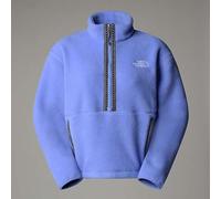 THE NORTH FACE NF0A88Z30YI W TNF FLEESKI 1/4 Zip PO Maglia Lunga Donna Virtual Blue Taglia M