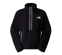 THE NORTH FACE Pullover 'Fleeski' nero / bianco, Taglia L