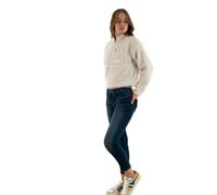 The North Face - Extreme - Giacca bianca in pile con zip-Bianco XL