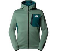 THE NORTH FACE NF0A893Q58S M MA FZ Fleece Maglia Lunga Uomo Duck Green-Deep Nori Taglia XXL