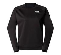 THE NORTH FACE NF0A893XJK3 W MA Fleece Crew Maglia Lunga Donna TNF Black Taglia XL