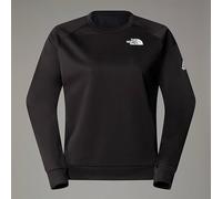 THE NORTH FACE NF0A893XJK31 W MA Fleece Crew Maglia Lunga Donna TNF Black Taglia M