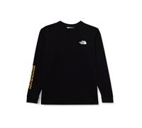 The North Face NF0A893ZHDC1 M MA 24/7 S/S Tee Maglia Lunga Uomo Shady Blue Taglia S