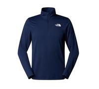 The North Face NF0A89498K2 M 24/7 1/4 Zip Tee T-Shirt Uomo Summit Navy Taglia S