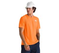 THE NORTH FACE NF0A894B6HI M 24/7 S/S Tee Reg T-Shirt Uomo Digital Orange Taglia L