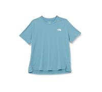 The North Face NF0A894F1OM1 Women’s Flex S/S Tee Reg T-Shirt Donna Algae Blue Taglia M