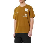 The North Face NF0A894S1OB1 Men’s Graphic Boxes Foundation SS Tee T-Shirt Uomo Moss Green Taglia XL