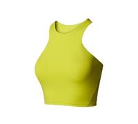 THE NORTH FACE NF0A896AJE3 W REFINA Longline Bra Reggiseno Sportivo Donna Sulphur Spring Green Taglia L