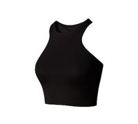 THE NORTH FACE NF0A896AJK3 W REFINA Longline Bra Reggiseno Sportivo Donna TNF Black Taglia XL