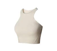 THE NORTH FACE NF0A896AQLI W REFINA Longline Bra Reggiseno Sportivo Donna White Dune Taglia M