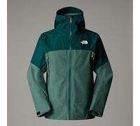 THE NORTH FACE NF0A897658S M JAZZI 3L GTX JACKET Giacca Uomo Duck Green-Deep Nori Taglia M