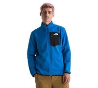 The North Face NF0A897C16Y M Crest FZ Maglia Lunga Uomo Hero Blue/TNF Black Taglia XL