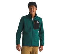 The North Face NF0A897C586 M Crest FZ Maglia Lunga Uomo Deep Nori-TNF Black Taglia S