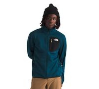 The North Face NF0A897C5LO1 M Crest FZ Maglia Lunga Uomo Midnight Petrol/TNF BLA Taglia L