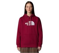 The North Face NF0A89EH1IX1 W Drew Peak Pullover Hoodie Maglia Lunga Donna Beetroot Taglia S