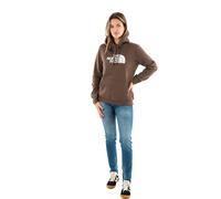 The North Face NF0A89EH1OI1 W Drew Peak Pullover Hoodie Maglia Lunga Donna Smokey Brown Taglia M