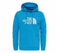 THE NORTH FACE NF0A89EH7UH W Drew Peak Pullover Hoodie Maglia Lunga Donna Virtual Blue/TNF White Taglia S