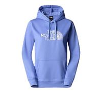 THE NORTH FACE NF0A89EH7UH W Drew Peak Pullover Hoodie Maglia Lunga Donna Virtual Blue/TNF White Taglia XS