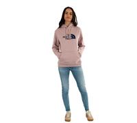 The North Face NF0A89EHB4Q W Drew Peak Pullover Hoodie Maglia Lunga Donna Metal Pink/Estate Blue Taglia L