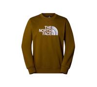 The North Face NF0A89EK1OB1 Men’s Drew Peak Crew Maglia Lunga Uomo Moss Green Taglia L