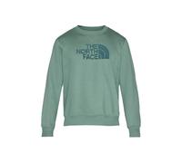 THE NORTH FACE NF0A89EK58S M Drew Peak Crew Maglia Lunga Uomo Duck Green-Deep Nori Taglia XL