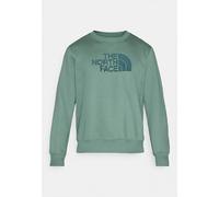 The North Face NF0A89EK58S M Drew Peak Crew Maglia Lunga Uomo Duck Green-Deep Nori Taglia XL