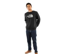 The North Face NF0A89EKJK3 M Drew Peak Crew Maglia Lunga Uomo TNF Black Taglia S