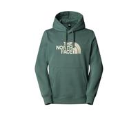 THE NORTH FACE Felpa 'Drew Peak' crema / verde, Taglia M