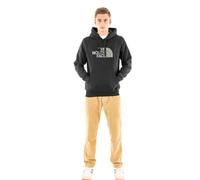 Felpa con cappuccio The North Face Drew Peak nero grigio - M