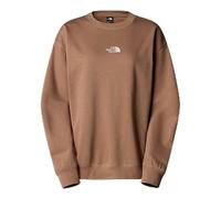 THE NORTH FACE NF0A89EP6IH W Essential Oversize Crew Maglia Lunga Donna Latte Taglia XS