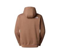 The North Face NF0A89ES6IH M Essential Relaxed Hoodie Maglia Lunga Uomo Latte Taglia M