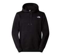 The North Face NF0A89ESJK3 M Essential Relaxed Hoodie Maglia Lunga Uomo TNF Black Taglia M