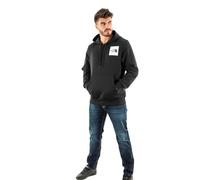 The North Face - Fine - Felpa con cappuccio nera-Nero XL