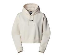 The North Face - Women's Essential Crop Hoodie - Felpa con cappuccio S beige