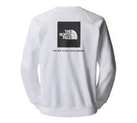THE NORTH FACE NF0A89FAFN4 M Raglan Box NSE Crew Maglia Lunga Uomo TNF White Taglia XL