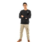 Felpa The North Face Raglan Box NSE Crew nero logo bianco - M