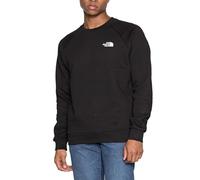 THE NORTH FACE NF0A89FAJK3 M Raglan Box NSE Crew Maglia Lunga Uomo TNF Black Taglia S