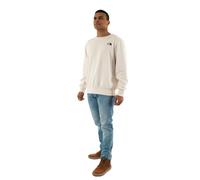 Felpa The North Face Simple Dome Crew bianco puro - XL
