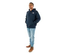 The North Face NF0A89FC8K2 M Simple Dome Hoodie Maglia Lunga Uomo Summit Navy Taglia L