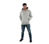 THE NORTH FACE NF0A89FCDYX M Simple Dome Hoodie Maglia Lunga Uomo TNF Light Grey Heather Taglia S