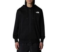 M Simple Dome Full Zip Hoodie by The North Face M Nero