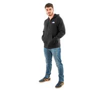 Felpa con cappuccio The North Face Dome Full Zip nero intenso - S