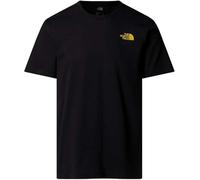 The North Face NF0A89FRAGG M SS Collage Tee T-Shirt Uomo TNF Black/Summit Gold Taglia S