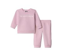 THE NORTH FACE NF0A89GW0UI Baby Poly Set Tuta da Ginnastica Unisex Bambino Pink Clover Taglia 12M