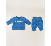 The North Face NF0A89GWT4S Baby Poly Set Tuta da Ginnastica Unisex Bambino Hero Blue Taglia 12M