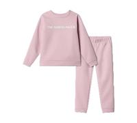 THE NORTH FACE NF0A89H30UI Kid Poly Set Tuta da Ginnastica Unisex Bambino Pink Clover Taglia 5