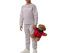 The North Face NF0A89H31OA Kid Poly Set Tuta da Ginnastica Unisex Bambino Moonstone Grey Taglia 5