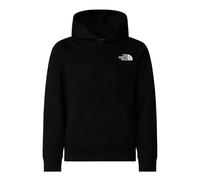 THE NORTH FACE NF0A89H91S9 Teen Box NSE Regular P/O Hoodie T-Shirt Unisex Bambino TNF Black/Hero Blue Taglia XS