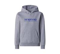 The North Face NF0A89HBDYX1 Teen Varsity Graphic Relaxed Hoodie Felpa con Cappuccio Unisex Bambino TNF Light Grey Heather Taglia S
